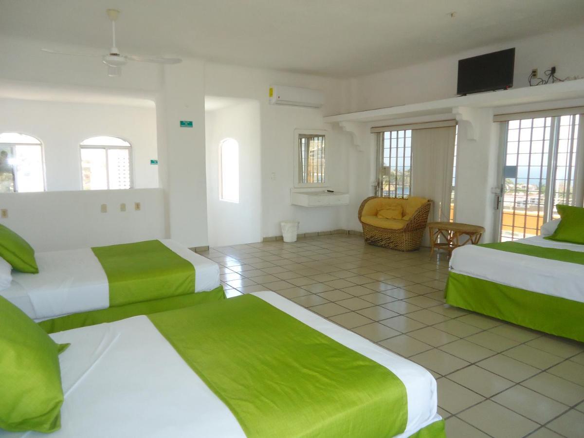 Casa Mexicana La Reyna Manzanillo Exteriér fotografie