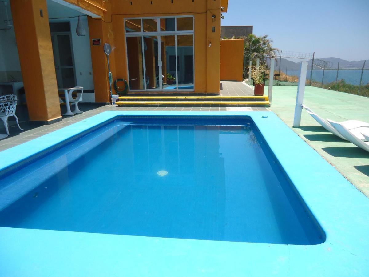 Casa Mexicana La Reyna Manzanillo Exteriér fotografie