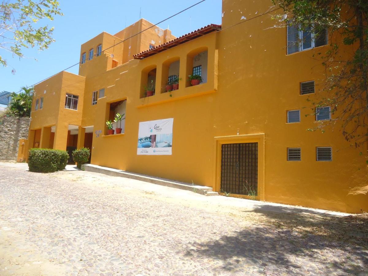 Casa Mexicana La Reyna Manzanillo Exteriér fotografie