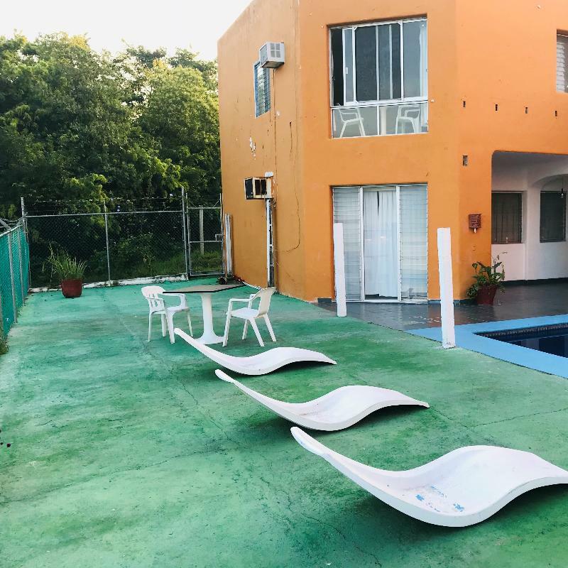 Casa Mexicana La Reyna Manzanillo Exteriér fotografie