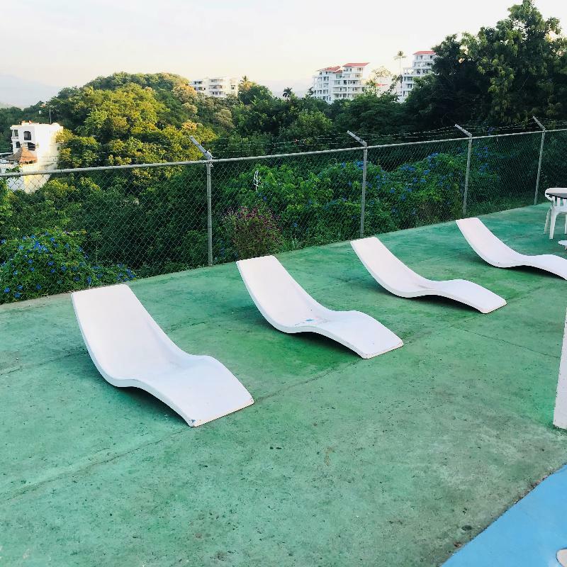 Casa Mexicana La Reyna Manzanillo Exteriér fotografie